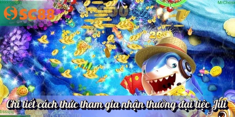 Chi tiết cách thức tham gia nhận thưởng