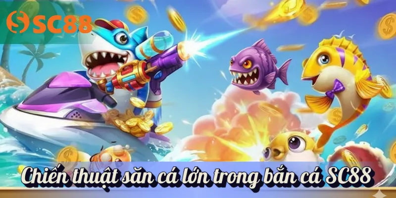 Chiến thuật săn cá lớn trong bắn cá SC88