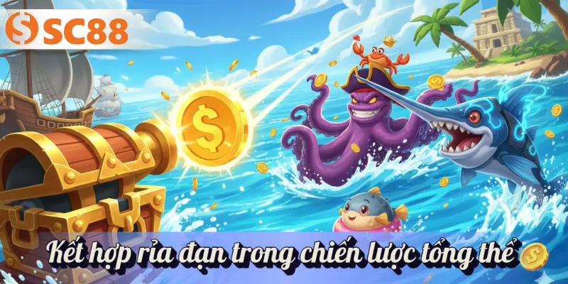 Kết hợp rỉa đạn trong chiến lược tổng thể