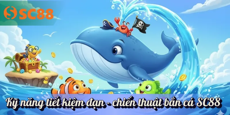 Kỹ năng tiết kiệm đạn theo chiến thuật bắn cá SC88