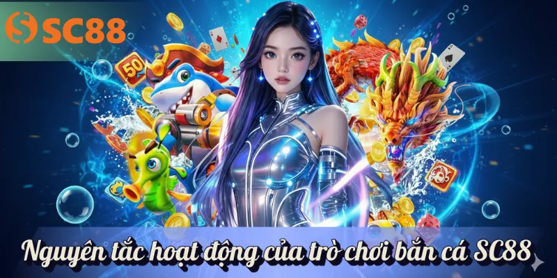 Nguyên tắc hoạt động của trò chơi bắn cá SC88