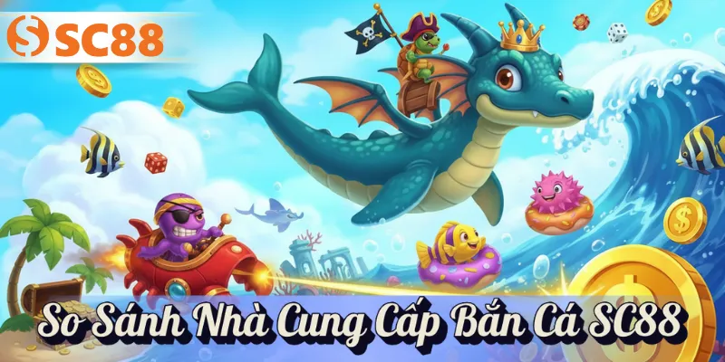 So Sánh Nhà Cung Cấp Bắn Cá SC88