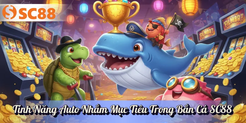 Tính Năng Auto Nhắm Mục Tiêu Trong Bắn Cá SC88