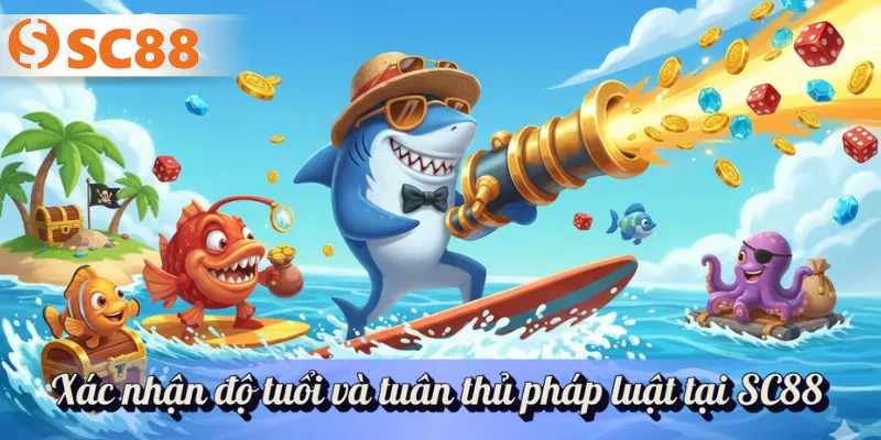 Xác nhận độ tuổi và tuân thủ pháp luật tại SC88