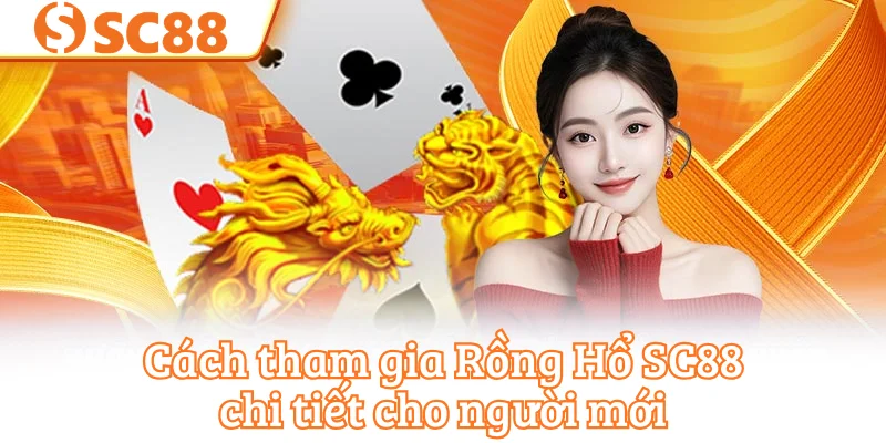 Cách tham gia Rồng Hổ SC88 chi tiết cho người mới