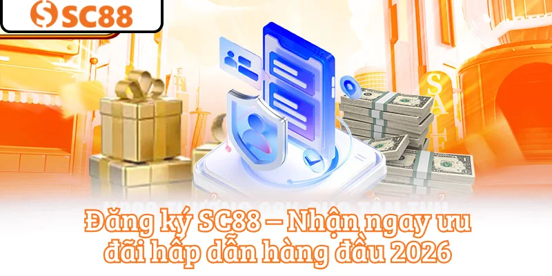 Đăng ký SC88 – Nhận ngay ưu đãi hấp dẫn hàng đầu 2026