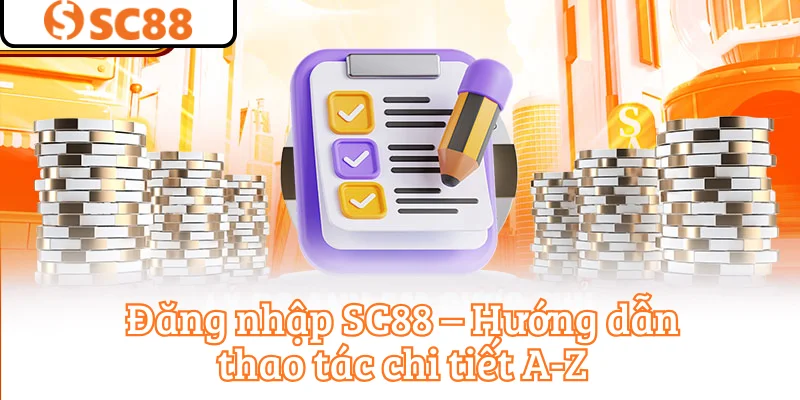 Đăng nhập SC88 – Hướng dẫn thao tác chi tiết A-Z