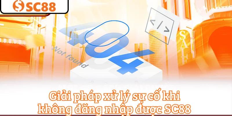 Giải pháp xử lý sự cố khi không đăng nhập được SC88