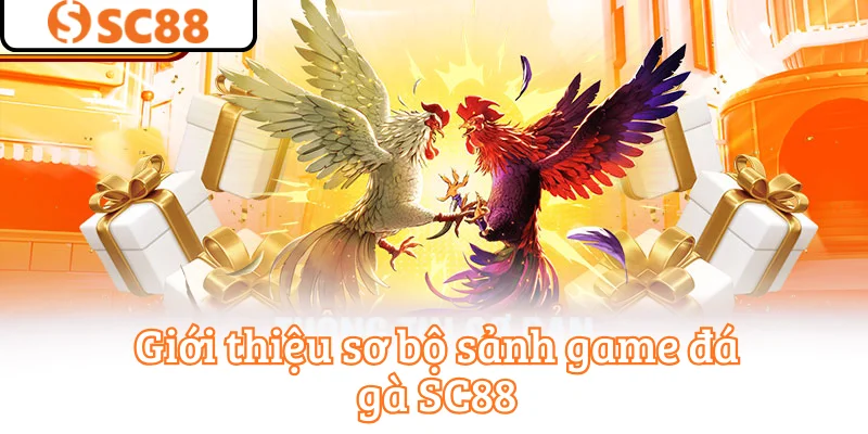 Giới thiệu sơ bộ sảnh game đá gà SC88