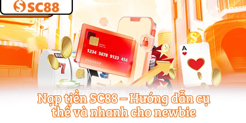Nạp tiền SC88 – Hướng dẫn cụ thể và nhanh cho newbie